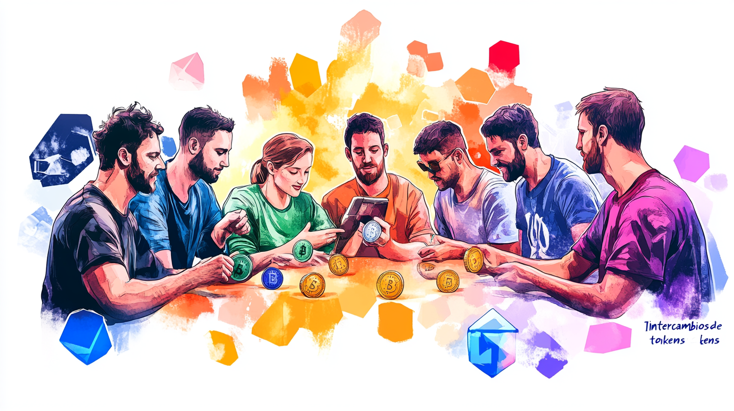 «Intercambios de tokens»​